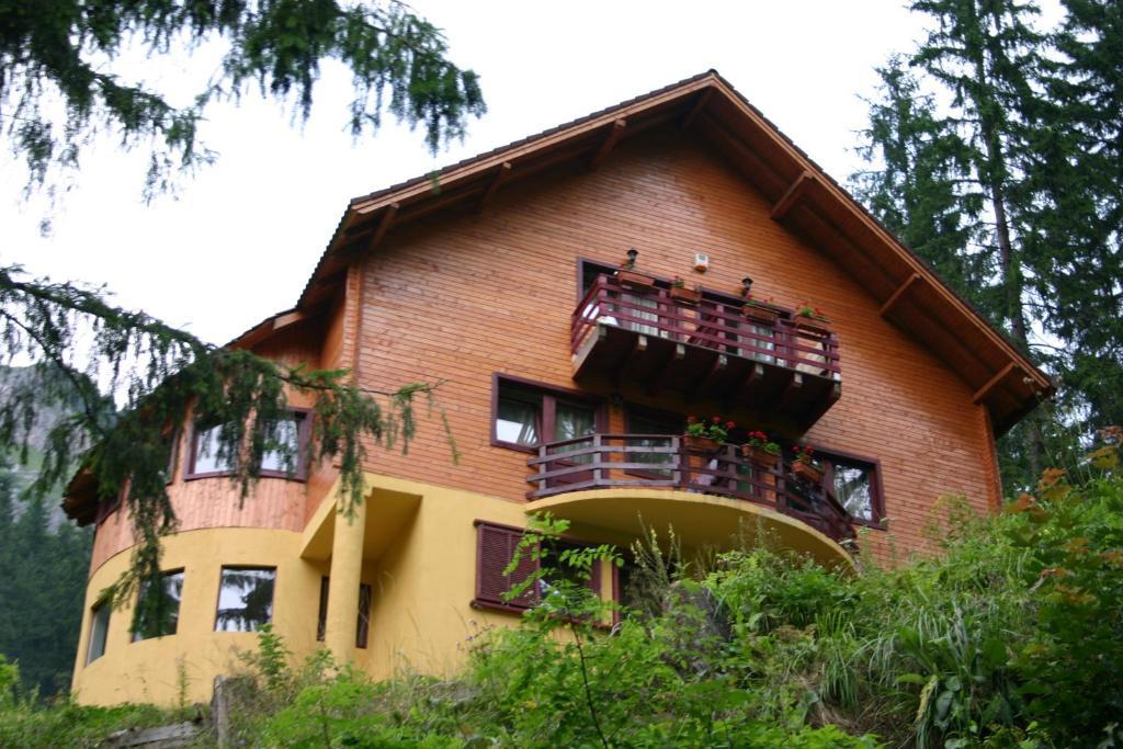 Vila Gal Lacu Rosu Exteriér fotografie